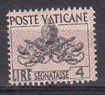 Z2490 - VATICANO Tasse SASSONE N°19 - VATICAN Taxe Yv N°13 ** - Portomarken