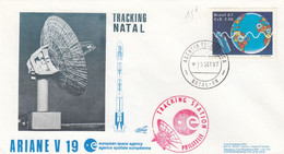 ARIANE V 19. TRACKING NATAL - Autres & Non Classés