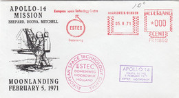 APOLLO14 MISSION NEDERLAND - Other & Unclassified