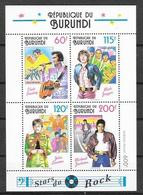 Burundi N° Bloc 134  NEUF ** - Unused Stamps