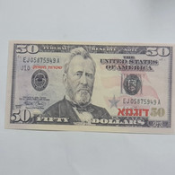 U.S.A-federal Reserve Note-(50$)-(3)-(EJ05875949A)-(2004)-(Sample Game Notes)-u.n.c - Collections