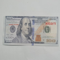 U.S.A-federal Reserve Note-(100$)-(4)-(LG 04727792)-(2009)-(Sample Game Notes)-u.n.c - Verzamelingen