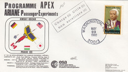 PROGRAMME APEX ARIANE PASSENGER EXPERIMENTS PHASE III - Other & Unclassified