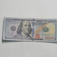 U.S.A-federal Reserve Note-(100$)-(5)-(LB45440078L)-(2009)-(Sample Notes)-u.n.c - Verzamelingen