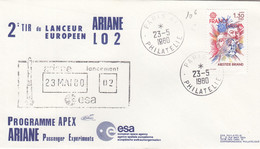 2° TIR DU LANCEUR EUROPEEN ARIANE L02 - Other & Unclassified