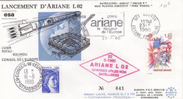 DU LANCEMENT ARIANE L02 / 641 - Other & Unclassified