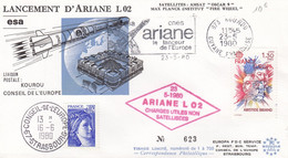 LANCEMENT ARIANE L02 / 623 - Autres & Non Classés