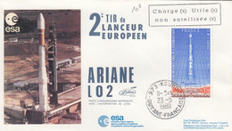 2° TIR DU LANCEUR EUROPEEN ARIANE L02 / 692 - Sonstige & Ohne Zuordnung