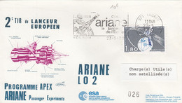 2° TIR DU LANCEUR EUROPEEN ARIANE L02 / 026 - Other & Unclassified