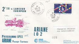 2° TIR DU LANCEUR EUROPEEN ARIANE L02 / 026 - Other & Unclassified