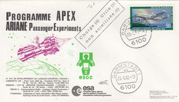 PROGRAMME APEX ARIANE PASSENGER EXPERIMENTS - Other & Unclassified