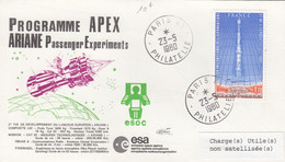 PROGRAMME APEX ARIANE PASSENGER EXPERIMENTS - Other & Unclassified