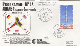 PROGRAMME APEX ARIANE PASSENGER EXPERIMENTS - Autres & Non Classés