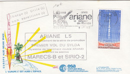 ARIANE L5 PREMIER VOL DU SYLDA - Other & Unclassified