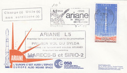 ARIANE L5 PREMIER VOL DU SYLDA - Other & Unclassified