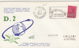 TROISIEME SATELLISATION A PARTIR DE KOUROU  D.2 - Other & Unclassified