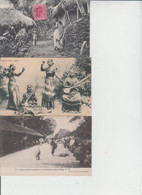 LOT DE 50 CPA  -  ASIE  -  Qqes Ex En Scan  - - 5 - 99 Postcards
