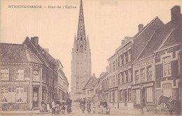 59 - STEENVOORDE / RUE DE L'EGLISE - Steenvoorde