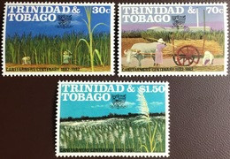 Trinidad & Tobago 1982 Cane Farmers Centenary Plants Animals MNH - Trinidad & Tobago (1962-...)