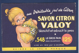 CPA Mallet Béatrice Publicité Publicitaire Non Circulé Savon Citron VALOY - Advertising