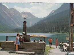 A7322) JÄGERSEE - Mädchen In Kleid Holt Wasser Vom Brunnen - TOP Bei Wagrain Kleinarltal - Wagrain