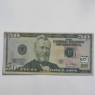 U.S.A-federal Reserve Note-(50$)-Sabra-(18)-(?)-(2004)-(Sample Notes)-very Good - Verzamelingen