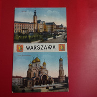 WARSZAWA RATUSZ CACHET MILITARIA - Polonia