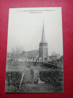 SAINT-GRÉGOIRE-DU-VIEVRE. L église ( Nord). TBE - Other Municipalities