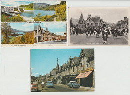 Pitlochry / Perthshire ---- 3 Cards - Perthshire