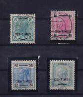 GREECE CRETE 1904 AUSTRIAN POST COMPLETE SET USED STAMPS HELLAS No 8-11 (408 E) - Creta