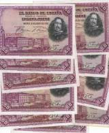 50 Pesetas 1928 - Andere & Zonder Classificatie