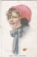 A7337) C. BARBER - Little Miss MISCHIEF -  Gel. Berlin NW 6.9.1910 - Barber, Court