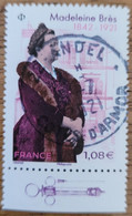 France Timbre Oblités (rond) N° 5463 - Année 2021 - Madeleine Brès - Used Stamps