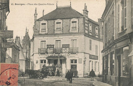 Taxi Diligence Fiacre  Du Central Hotel à Bourges - Taxi & Carrozzelle