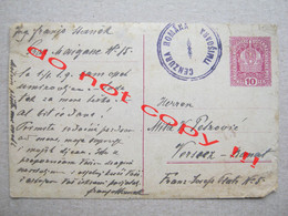 Serbia, Romania / Censorship: CENZURA ROMÂNA TIMIȘOARA ( 3.4.1919. ) - Foreign Occupations