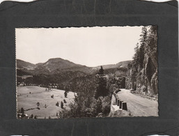 108368      Francia,     Route  De  Morez  A La Faucille,  Par Les  Rousses,  La  Vallee Des Rivieres,  VG  1955 - Franche-Comté