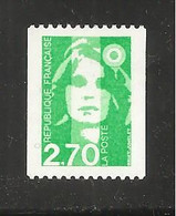 France, 3008a, Neuf **, TTB, Roulette, Marianne De Briat - 1989-96 Marianne Du Bicentenaire