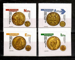 Portugal 2022 , Numismatica Portuguesa - Antike Münzen - Selbstklebend - Grupo 3 - Postfrisch / MNH / (**) - Neufs