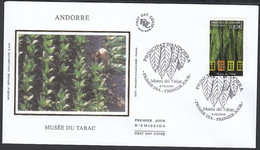 Andorre 2006 - Andorre Française-  FDC. Yvert  Nº 624. Theme: Tabac....  (EB) DC-10399 - Gebruikt