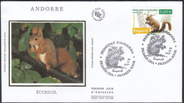 Andorre 2007 - Andorre Française-  FDC. Yvert  Nº 635. Theme: Écureil...  (EB) DC-10401 - Usados