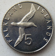 Falkland Islands 5 Pence, 2019, Unc - Falklandeilanden