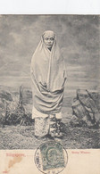 SINGAPORE-MALAY WOMAN-CARTOLINA OBLITERATA IL 13-01-1905 MA NON VIAGGIATA - Singapore