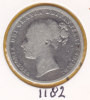 @Y@   Groot Britannie  1 Shilling 1880   (1182)  Zilver / Ag / Prata - F. 3 Pence