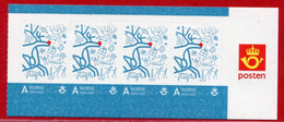 NORWAY 2007 Personalised Stamp, Block With Four Stamps MNH / **.  Michel 1632 - Unused Stamps