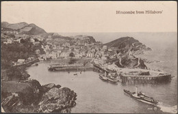 Ilfracombe From Hillsboro', Devon, 1920 - Valentine's Postcard - Ilfracombe