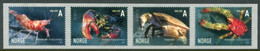 NORWAY 2007 Crustaceans MNH / **.  Michel 1625-28 - Nuevos