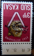 SUD - KASAÏ : 1961 : N°    22A -V** - ---cat : 50€ Surcharge "orphelins" Renversée - Süd-Kasai