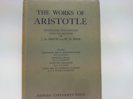 The Works Of Aristotle, Vol. I - Philosophy