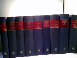 Konvolut Bestehend Aus 9 Bänden (von 9), Zum Thema: Leonard Nelson Gesammelte Schriften Komplett. - Filosofie
