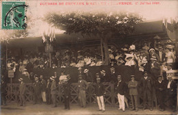 FRANCE- 13 BOUCHES Du RHÔNE - AIX-en-PROVENCE - Courses De Chevaux 17 Juillet 1909 - Aix En Provence